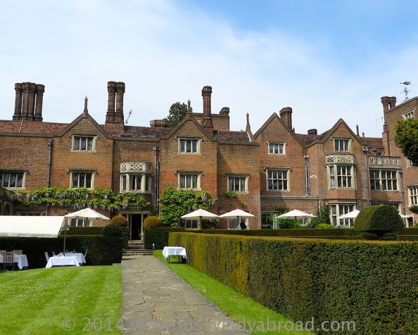 A proper cup of tea at Great&nbsp;Fosters