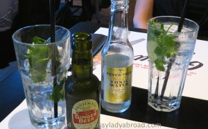 gin at said the butcher to the cow