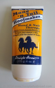 mane 'n tail handcream